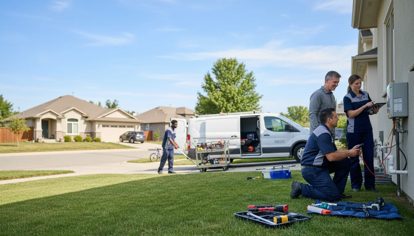 Professional Outdoor Tankless Water Heater Installation in Troy, VA